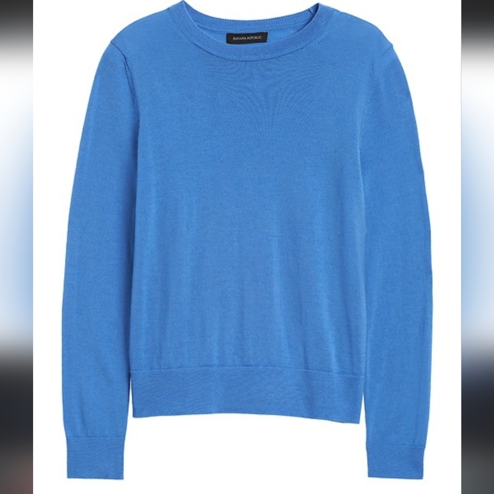 100% merino wool banana Republic sweater